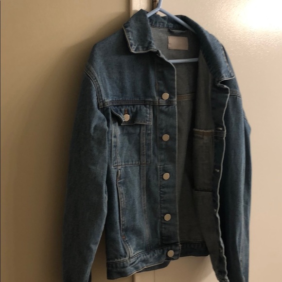 🍵2 for $150🍵 oak and fort oversized denim jacket - Picture 2 of 7